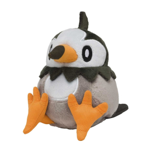 Authentic Pokemon Center Plush Pokemon fit Starly 15cm (long)